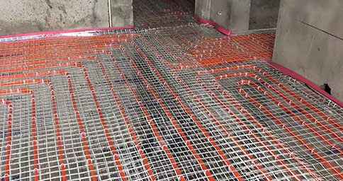 重慶空氣源熱泵冷暖兩聯供係統 重慶空氣源熱泵冷暖兩聯供係統