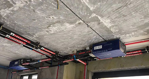 江津好的美的空調安裝